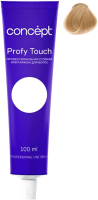 Крем-краска для волос Concept Profy Touch Стойкая 10.31 (100мл, очень светлый золотисто-пепельный блондин ) - 