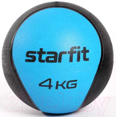 Медицинбол Starfit GB-702 (4кг, синий)