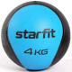 Медицинбол Starfit GB-702 (4кг, синий) - 