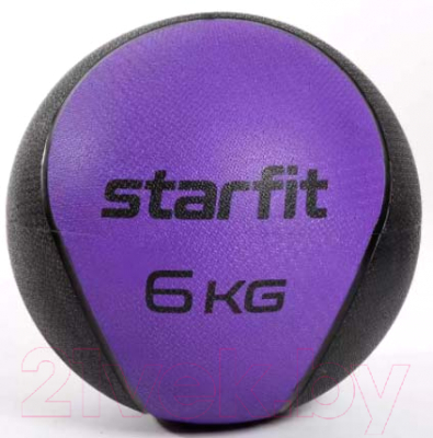 Медицинбол Starfit GB-702 (6кг, фиолетовый)