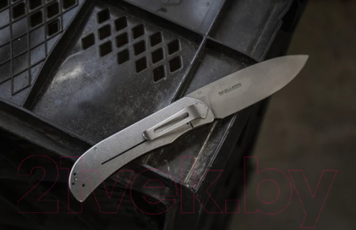 Нож складной Boker Plus Exskelibur I Framelock Steel / 01BO137