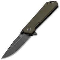 

Нож складной Boker Plus, Kihon Assisted OD Green / 01BO164