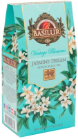 Чай листовой Basilur Bouquet Жасминовая мечта черный / 12418 (75г) - 