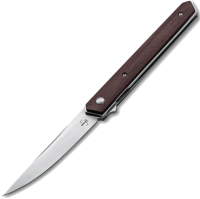 

Нож складной Boker Plus, Kwaiken Air Cocobolo Brown / 01BO168