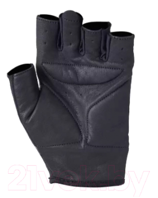 Перчатки для фитнеса Starfit WG-103 (L, черный/ярко-зеленый)
