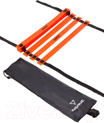 Координационная лестница Insane IN22-CL100 (оранжевый/черный)