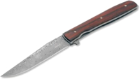 Нож складной Boker Plus Urban Trapper Cocobolo Damascus / 01BO176DAM - 