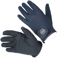 Перчатки для верховой езды Shires Bridleway Windsor / V836/NAVY/L (L, синий) - 