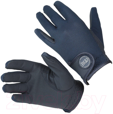 Перчатки для верховой езды Bridleway Bridleway Windsor / V836/NAVY/L (L, синий)