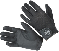 Перчатки для верховой езды Shires Bridleway Windsor / V836/BLACK/L (L, черный) - 