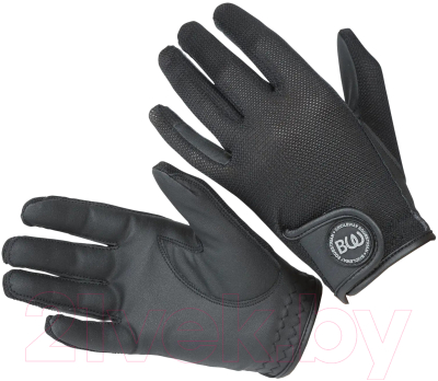 Перчатки для верховой езды Bridleway Bridleway Windsor / V836/BLACK/L (L, черный)