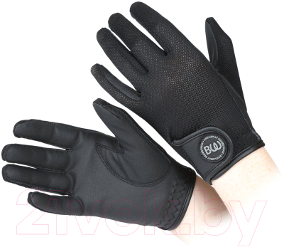 Перчатки для верховой езды Bridleway Bridleway Windsor / V836/BLACK/M (M, черный)