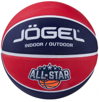 Баскетбольный мяч Jogel Streets All-Star / BC21 (размер 3) - 