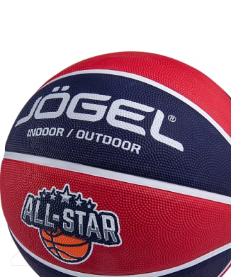 Баскетбольный мяч Jogel Streets All-Star / BC21 (размер 3)