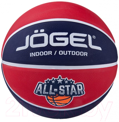 Баскетбольный мяч Jogel Streets All-Star / BC21 (размер 5)