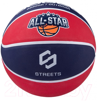 Баскетбольный мяч Jogel Streets All-Star / BC21 (размер 7)