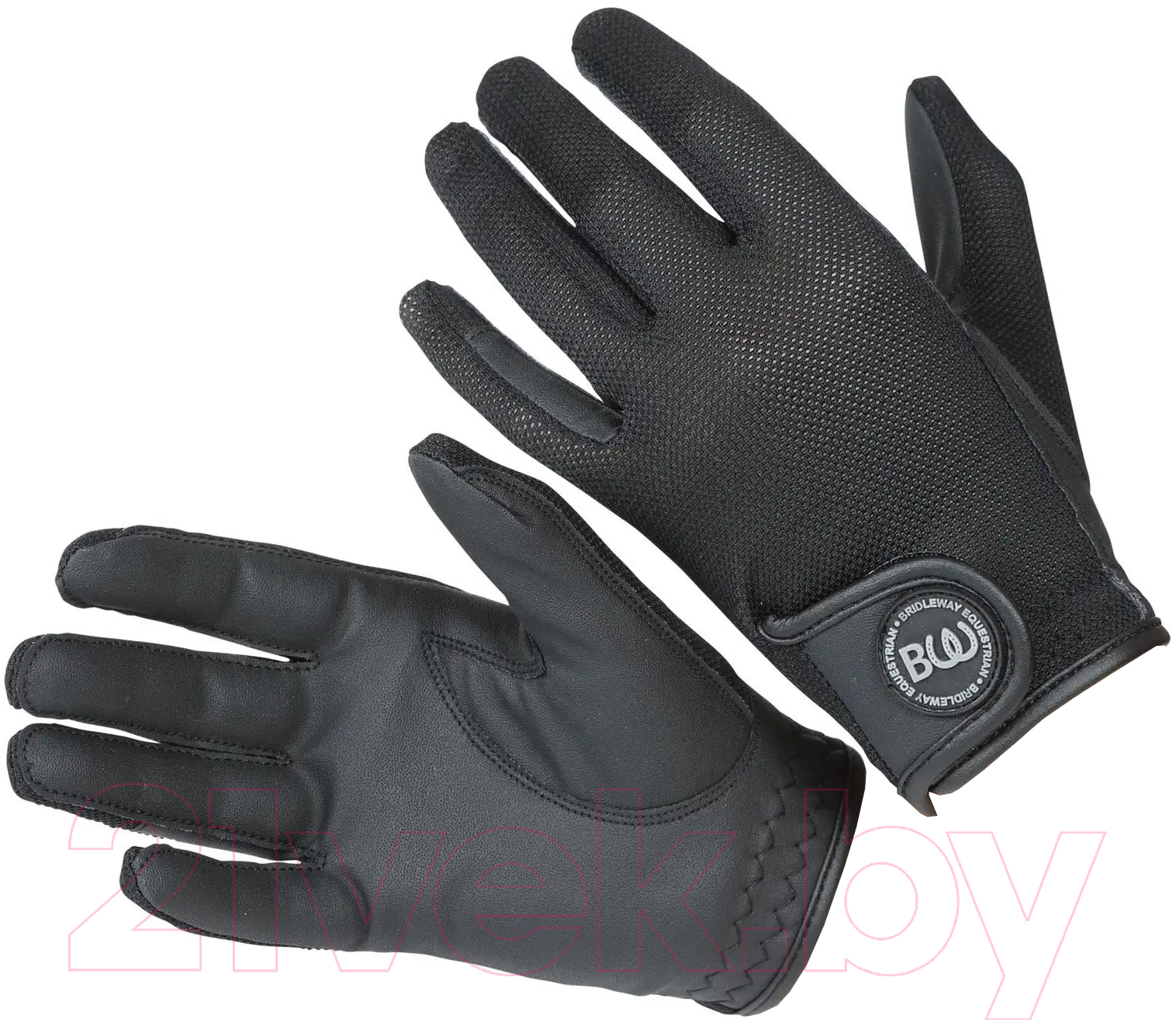 Перчатки для верховой езды Bridleway Bridleway Windsor / V836/BLACK/S