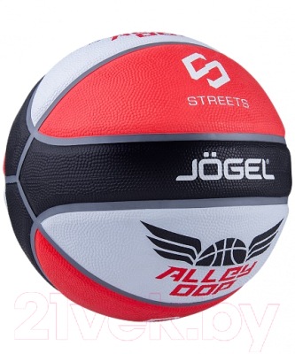 Баскетбольный мяч Jogel Streets Alley Oop / BC21 (размер 7)