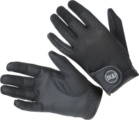 Перчатки для верховой езды Shires Bridleway Windsor / V836/BLACK/XS (XS, черный) - 