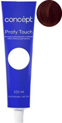 

Крем-краска для волос, Profy Touch Стойкая 7.48