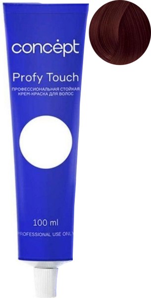Крем-краска для волос Concept Profy Touch Стойкая 7.48 (100мл)