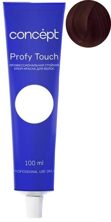 Крем-краска для волос Concept Profy Touch Стойкая 7.48 (100мл)