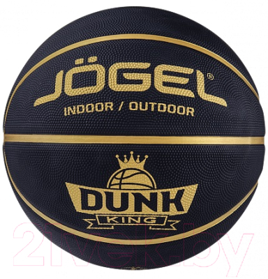 Баскетбольный мяч Jogel Streets Dunk King / BC21 (размер 7)