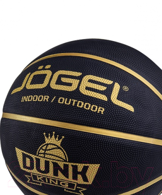 Баскетбольный мяч Jogel Streets Dunk King / BC21 (размер 7)