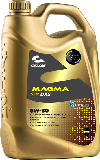 Моторное масло Cyclon Magma Syn DXS 5W30 / JM01508 (4л)