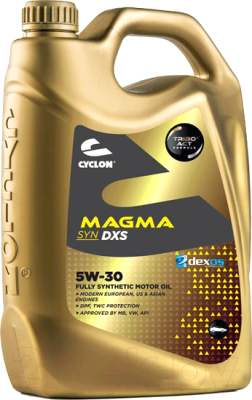 Моторное масло Cyclon Magma Syn DXS 5W30 / JM01508 (4л)