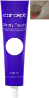 Крем-краска для волос Concept Profy Touch Стойкая 9.1 (100мл, светлый пепельный болндин) - 