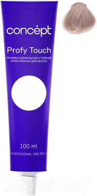 Крем-краска для волос Concept Profy Touch Стойкая 9.16 (100мл, светлый нежно-сиреневый блондин)