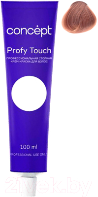 Крем-краска для волос Concept Profy Touch Стойкая 9.75 (100мл, карамельный блондин )