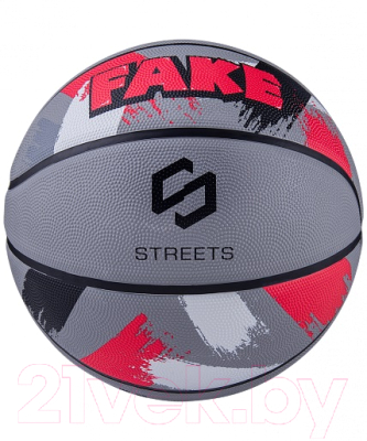 Баскетбольный мяч Jogel Streets Fake / BC21 (размер 7)