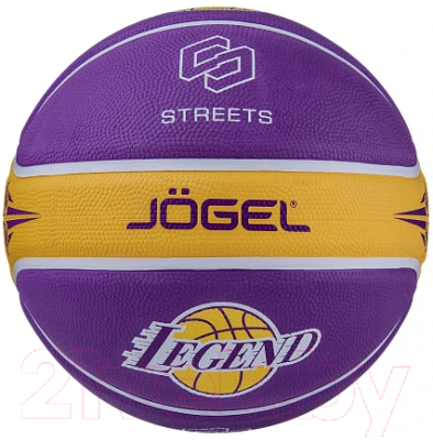Баскетбольный мяч Jogel Streets Legend / BC21 (размер 7)