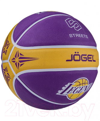 Баскетбольный мяч Jogel Streets Legend / BC21 (размер 7)