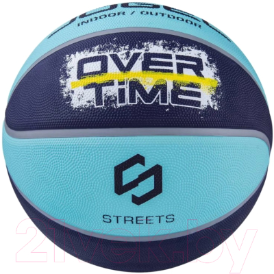 Баскетбольный мяч Jogel Streets Overtime / BC21 (размер 5)