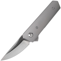 

Нож складной автоматический Boker Plus, Kwaiken Stubby Titanium / 01BO226