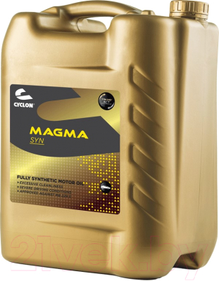 Моторное масло Cyclon Magma Syn PSA 5W30 / JM03004 (20л)