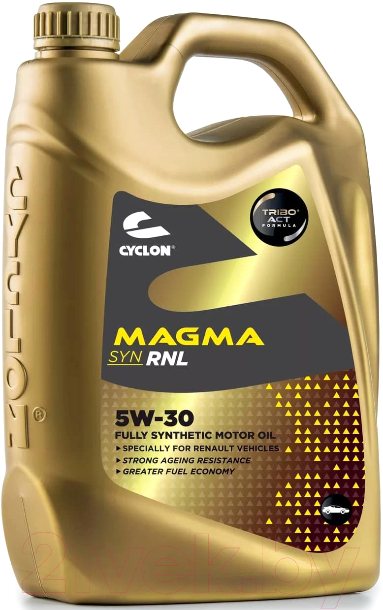 Моторное масло Cyclon Magma Syn RNL 5W30 / JM02508 (4л)