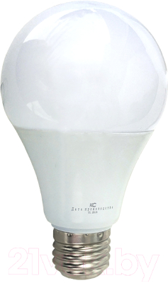 Лампа КС A60-10W-E27-4000K  / 950426
