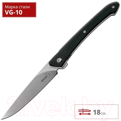 Изображение товара Нож складной Boker Plus Spillo / 01BO244