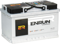Автомобильный аккумулятор Enrun Standard L+ / ES901 (90 А/ч) - 