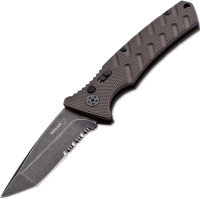 

Нож складной Boker Plus, Strike Tanto Coyote / 01BO425