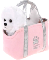 Мягкая игрушка Fluffy Family Щенок Шпиц в сумке / 681932 - 