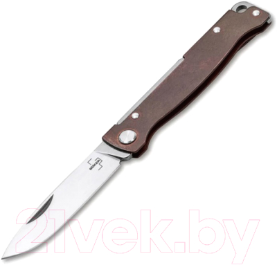 Нож складной Boker Plus Atlas Copper / 01BO852