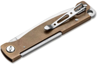 

Нож складной Boker Plus, Atlas Brass / 01BO853