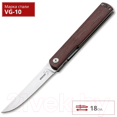 Нож складной Boker Plus Nori Cocobolo / 01BO892