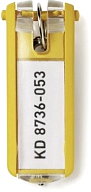 Брелок Durable Key Clips / 195704 (желтый) - 