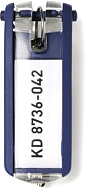 Брелок Durable Key Clips / 195707 (синий) - 